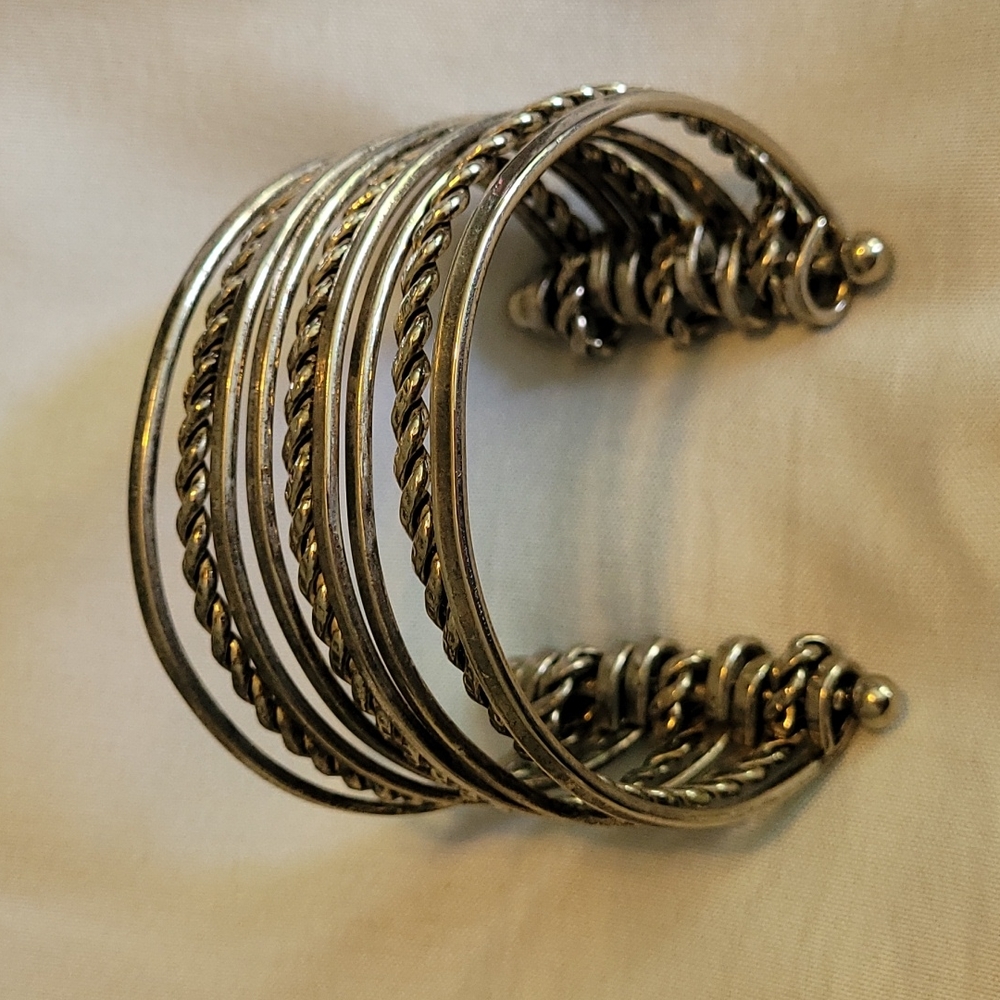 Silver Cuff